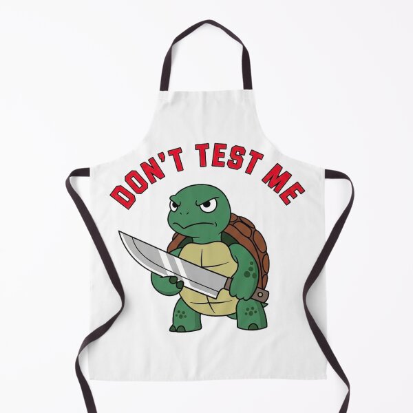 Item preview, Humorous Turtle – Don’t Test Me Design designed and sold by Pollock.