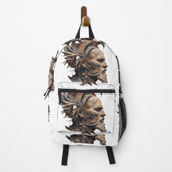 Item preview, Warrior Whimsical Illustrations Blending Nature Humanity Imagination Design designed and sold by ART ATTACK ZONE.