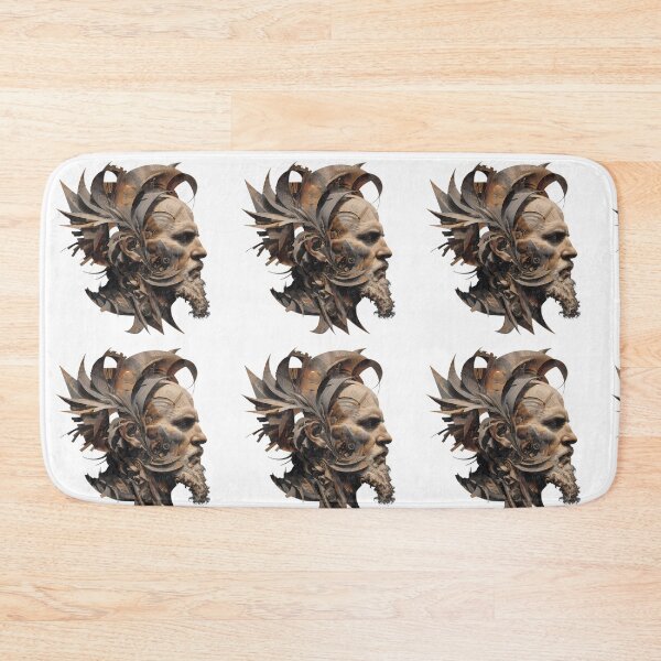 Item preview, Warrior Whimsical Illustrations Blending Nature Humanity Imagination Design designed and sold by ART ATTACK ZONE.