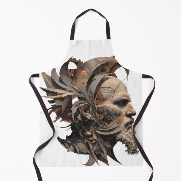 Item preview, Warrior Whimsical Illustrations Blending Nature Humanity Imagination Design designed and sold by ART ATTACK ZONE.