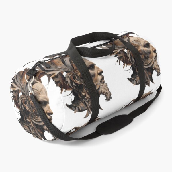 Item preview, Warrior Whimsical Illustrations Blending Nature Humanity Imagination Design designed and sold by ART ATTACK ZONE.