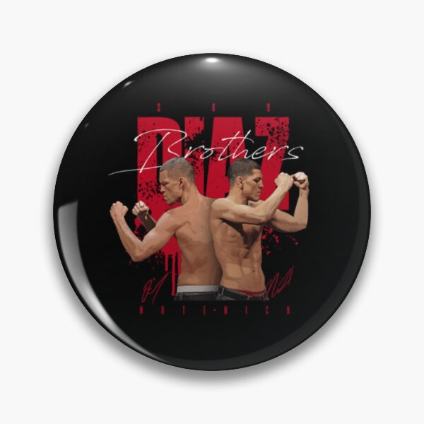 Item preview, Nick Diaz And Nate Diaz "Brothers" designed and sold by JeyVel.
