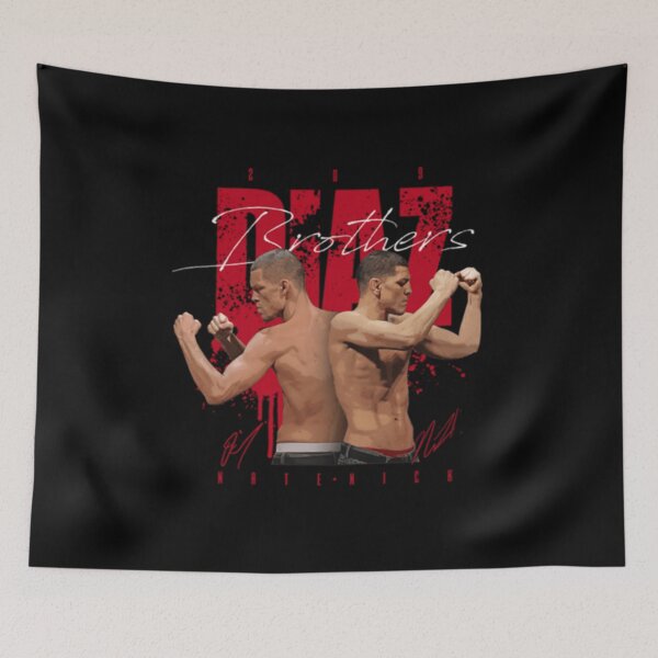 Item preview, Nick Diaz And Nate Diaz "Brothers" designed and sold by JeyVel.