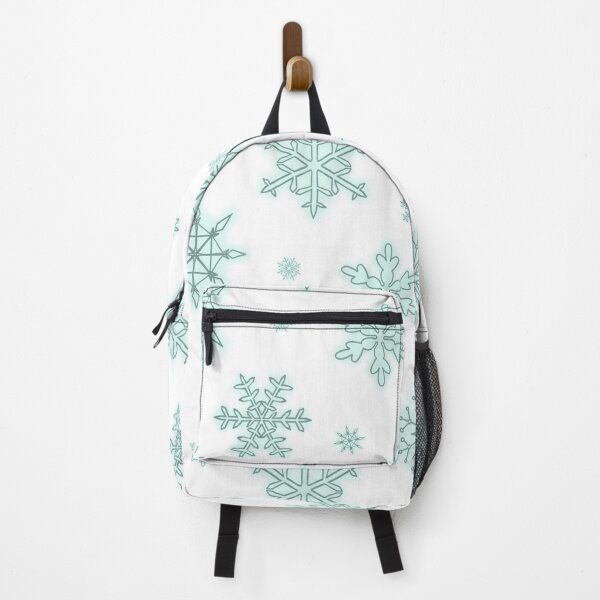 Item preview, Snowflake pattern with white background designed and sold by Paintingsbyapeacock.