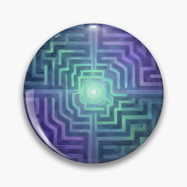 Item preview, An Artistic image of a Maze designed and sold by Nomad-Maynard.
