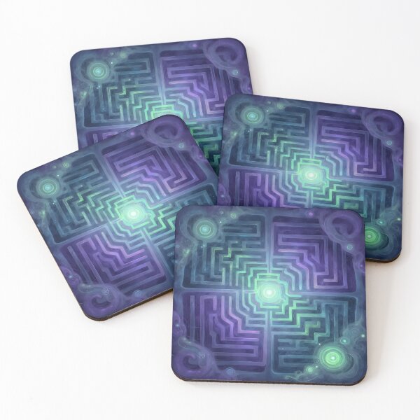 Item preview, An Artistic image of a Maze designed and sold by Nomad-Maynard.