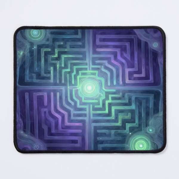 Item preview, An Artistic image of a Maze designed and sold by Nomad-Maynard.