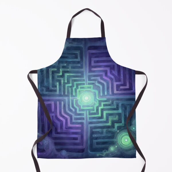 Item preview, An Artistic image of a Maze designed and sold by Nomad-Maynard.