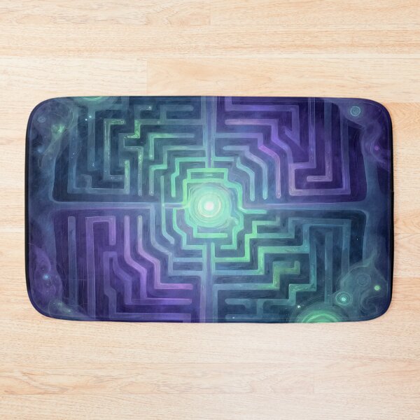 Item preview, An Artistic image of a Maze designed and sold by Nomad-Maynard.