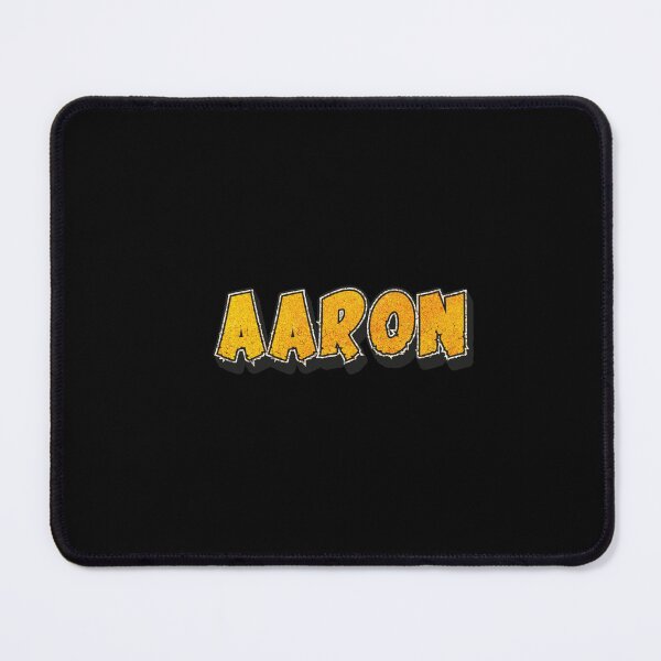 Item preview, Aaron Personalized Name - Cool & Funny Custom Gift for Men and Boys designed and sold by Oussinc.