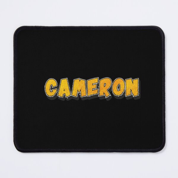 Item preview, Cameron Personalized Name - Cool & Funny Custom Gift for Men and Boys designed and sold by Oussinc.