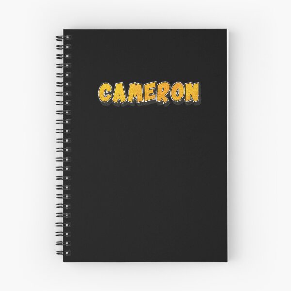 Item preview, Cameron Personalized Name - Cool & Funny Custom Gift for Men and Boys designed and sold by Oussinc.