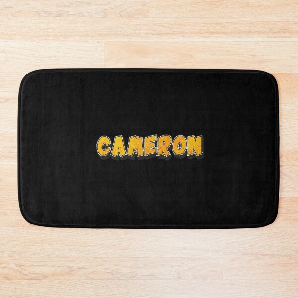 Item preview, Cameron Personalized Name - Cool & Funny Custom Gift for Men and Boys designed and sold by Oussinc.