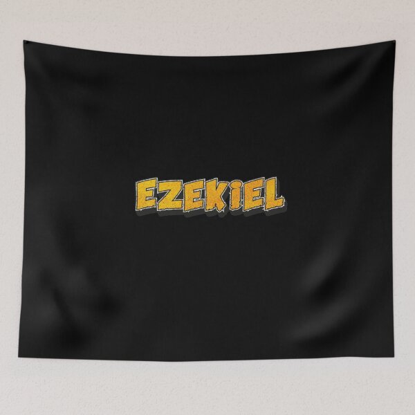 Item preview, Ezekiel Personalized Name - Cool & Funny Custom Gift for Men and Boys designed and sold by Oussinc.