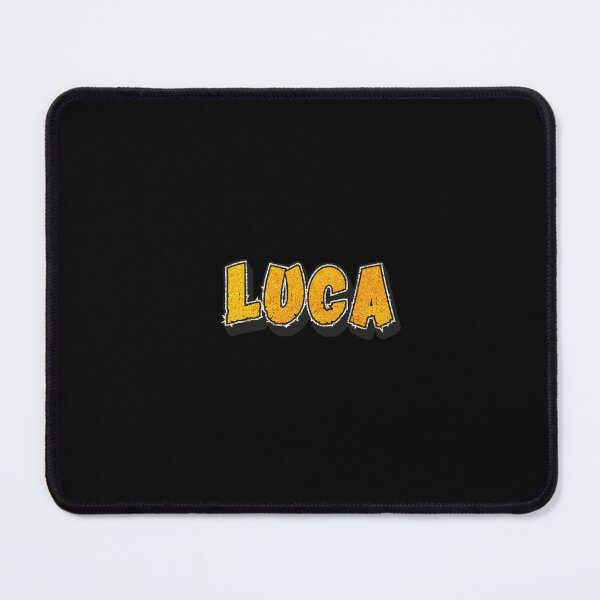 Item preview, Luca Personalized Name - Cool & Funny Custom Gift for Men and Boys designed and sold by Oussinc.