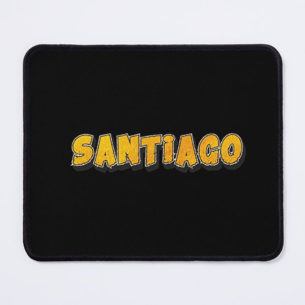 Item preview, Santiago Personalized Name - Cool & Funny Custom Gift for Men and Boys designed and sold by Oussinc.