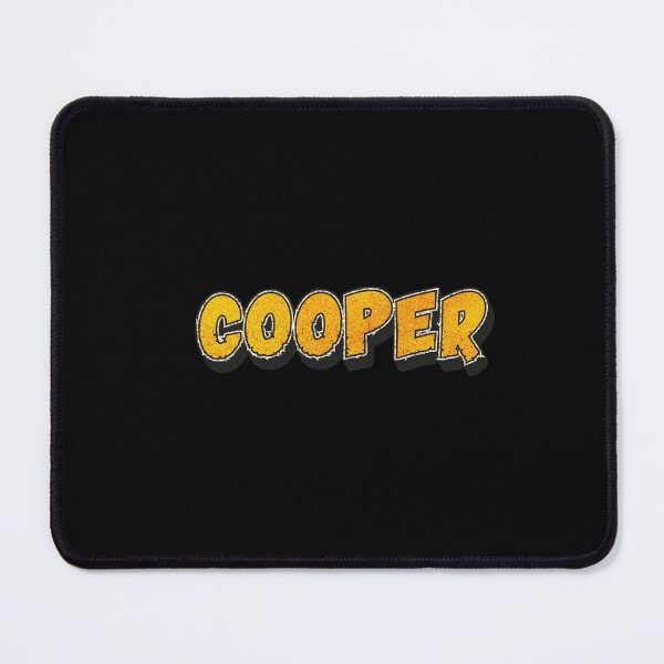 Item preview, Cooper Personalized Name - Cool & Funny Custom Gift for Men and Boys designed and sold by Oussinc.