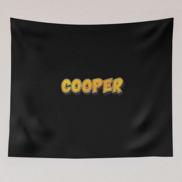 Item preview, Cooper Personalized Name - Cool & Funny Custom Gift for Men and Boys designed and sold by Oussinc.