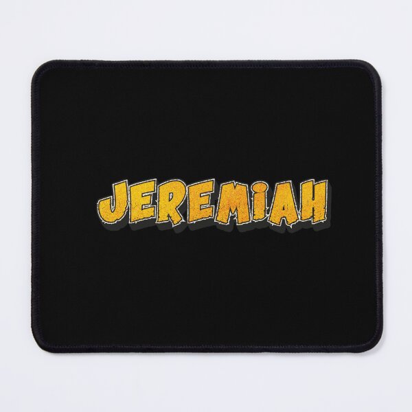 Item preview, Jeremiah Personalized Name - Cool & Funny Custom Gift for Men and Boys designed and sold by Oussinc.