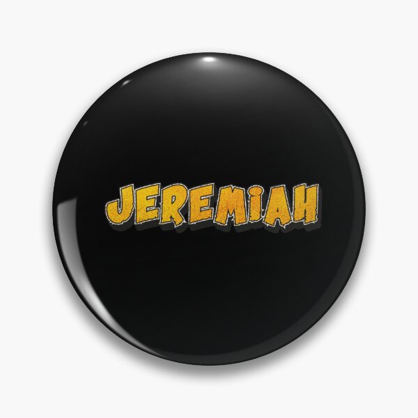 Item preview, Jeremiah Personalized Name - Cool & Funny Custom Gift for Men and Boys designed and sold by Oussinc.
