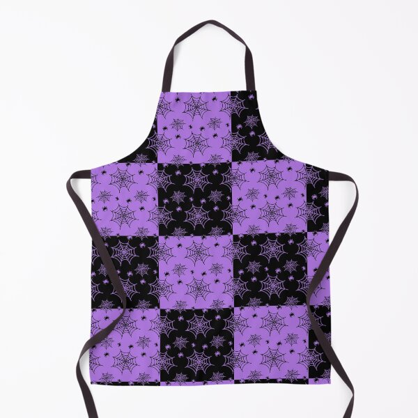Item preview, Black and amethyst interchange web pattern designed and sold by serenebookworm.