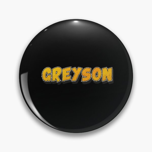 Item preview, Greyson Personalized Name - Cool & Funny Custom Gift for Men and Boys designed and sold by Oussinc.