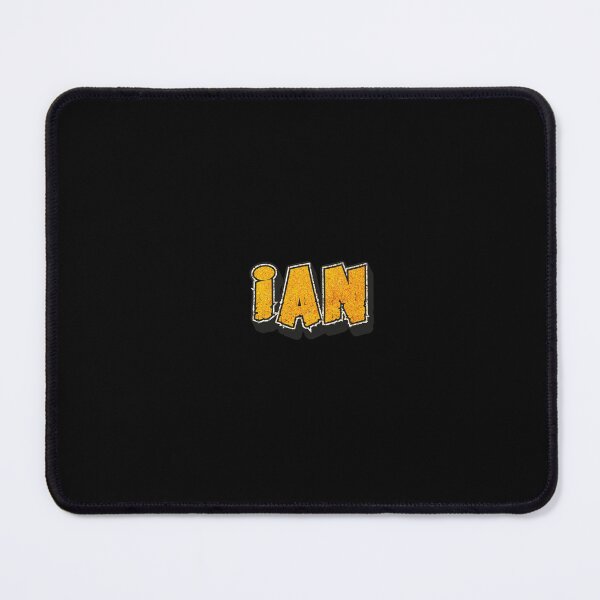 Item preview, Ian Personalized Name - Cool & Funny Custom Gift for Men and Boys designed and sold by Oussinc.