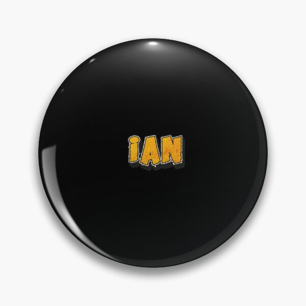 Item preview, Ian Personalized Name - Cool & Funny Custom Gift for Men and Boys designed and sold by Oussinc.