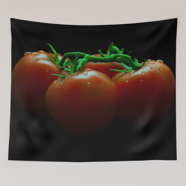 Item preview, Fresh Tomatoes with Water Droplets designed and sold by pcole123.
