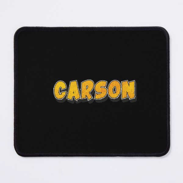 Item preview, Carson Personalized Name - Cool & Funny Custom Gift for Men and Boys designed and sold by Oussinc.