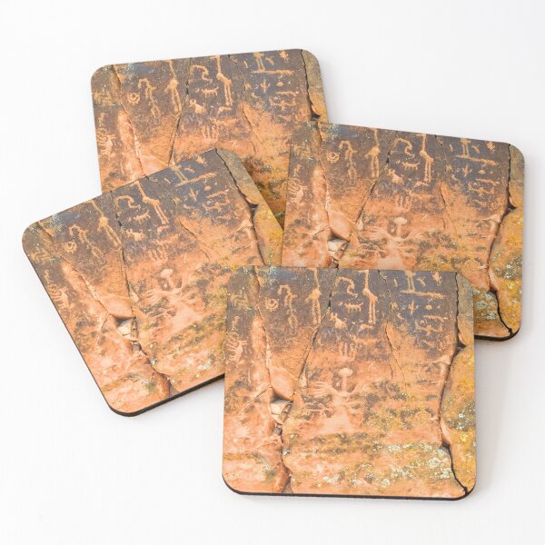 Item preview, Petroglyphs at Crane Petroglyph Heritage Site designed and sold by Desert Views - Images by Jeff Mariotte.
