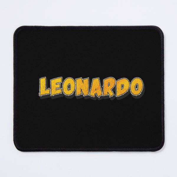 Item preview, Leonardo Personalized Name - Cool & Funny Custom Gift for Men and Boys designed and sold by Oussinc.