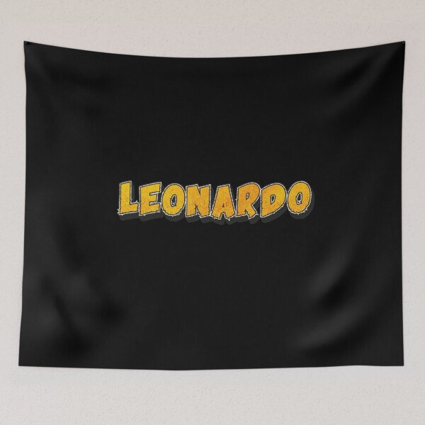 Item preview, Leonardo Personalized Name - Cool & Funny Custom Gift for Men and Boys designed and sold by Oussinc.