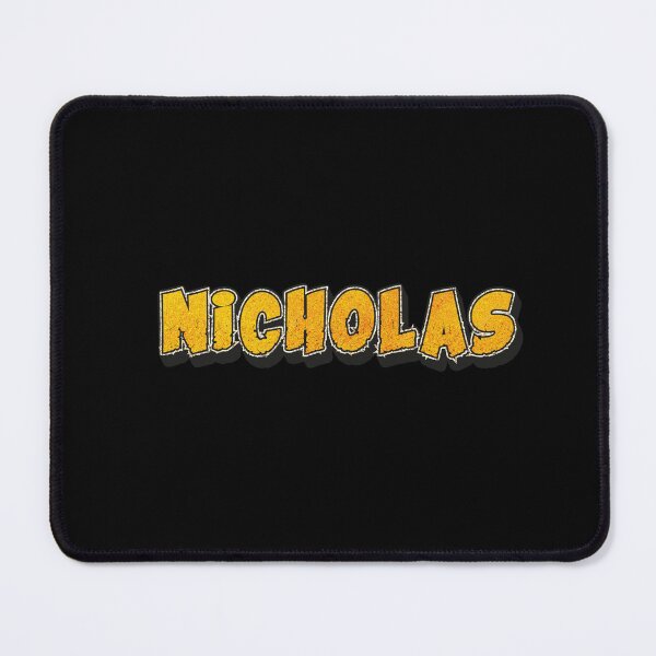Item preview, Nicholas Personalized Name - Cool & Funny Custom Gift for Men and Boys designed and sold by Oussinc.