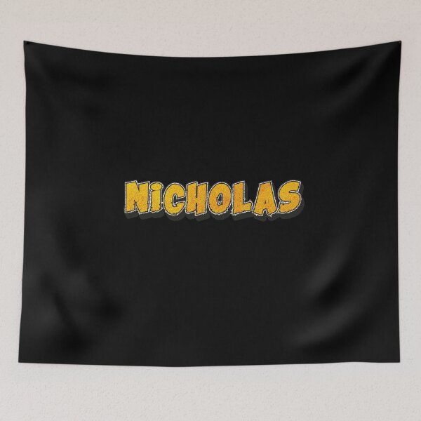 Item preview, Nicholas Personalized Name - Cool & Funny Custom Gift for Men and Boys designed and sold by Oussinc.
