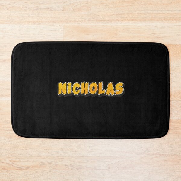 Item preview, Nicholas Personalized Name - Cool & Funny Custom Gift for Men and Boys designed and sold by Oussinc.
