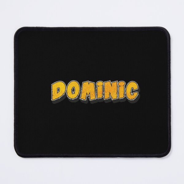 Item preview, Dominic Personalized Name - Cool & Funny Custom Gift for Men and Boys designed and sold by Oussinc.