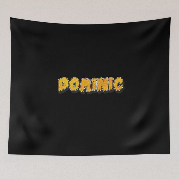 Item preview, Dominic Personalized Name - Cool & Funny Custom Gift for Men and Boys designed and sold by Oussinc.