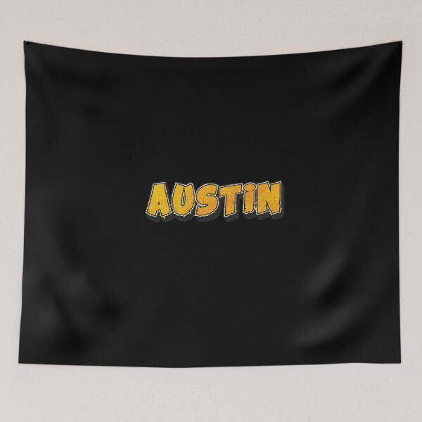 Item preview, Austin Personalized Name - Cool & Funny Custom Gift for Men and Boys designed and sold by Oussinc.