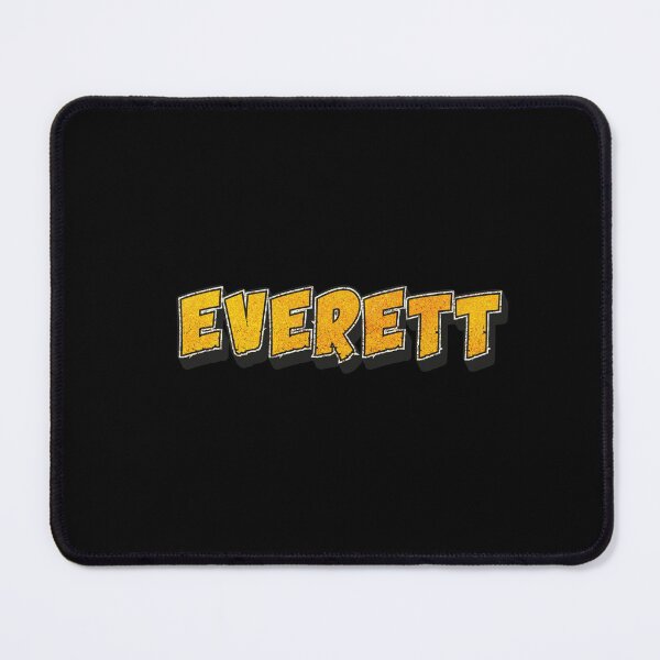 Item preview, Everett Personalized Name - Cool & Funny Custom Gift for Men and Boys designed and sold by Oussinc.
