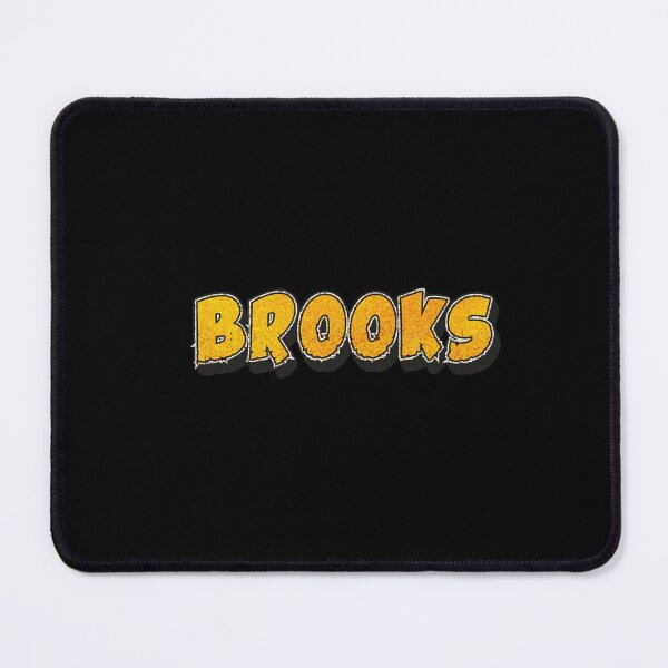 Item preview, Brooks Personalized Name - Cool & Funny Custom Gift for Men and Boys designed and sold by Oussinc.