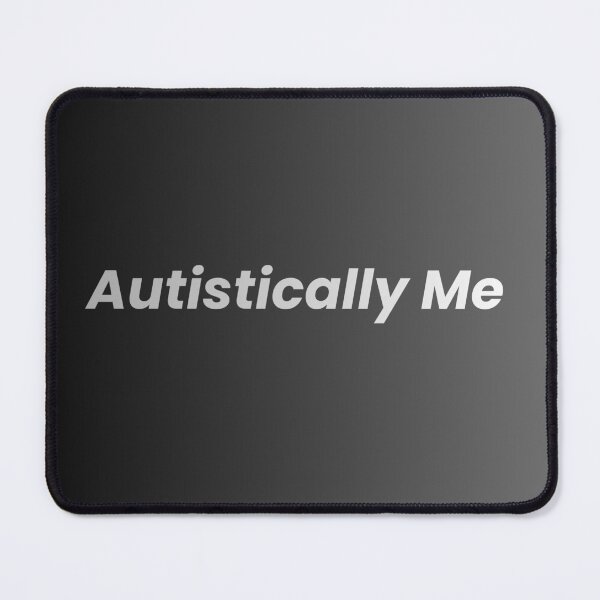 Item preview, Autistically Me Autism Neurodivergent Pride Design designed and sold by MaxfordStudio.