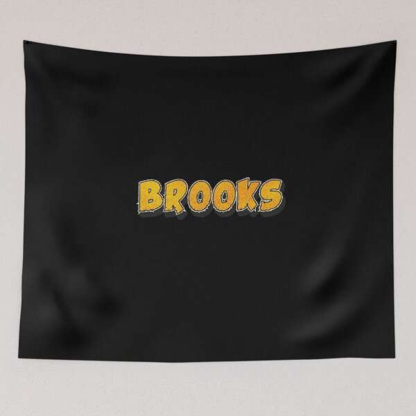 Item preview, Brooks Personalized Name - Cool & Funny Custom Gift for Men and Boys designed and sold by Oussinc.