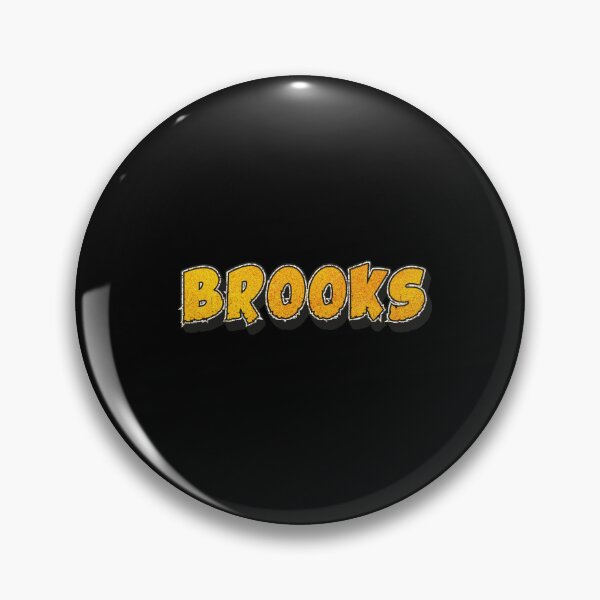 Item preview, Brooks Personalized Name - Cool & Funny Custom Gift for Men and Boys designed and sold by Oussinc.