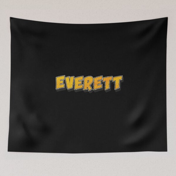 Item preview, Everett Personalized Name - Cool & Funny Custom Gift for Men and Boys designed and sold by Oussinc.