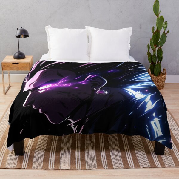 Item preview, Neon Shadow Warrior – Cyberpunk Anime Power Aura designed and sold by Dyan4.