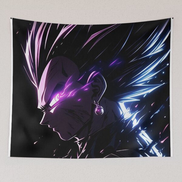 Item preview, Neon Shadow Warrior – Cyberpunk Anime Power Aura designed and sold by Dyan4.