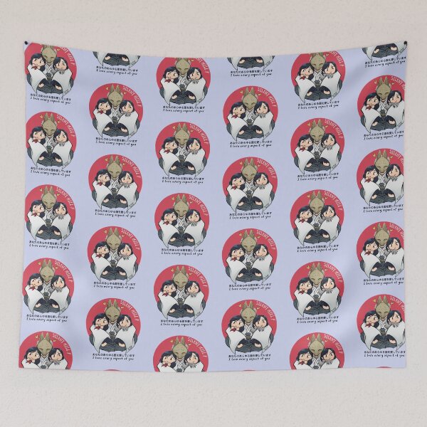 Item preview, Fox Mask and Hinakos designed and sold by Kourtney Spadoni.