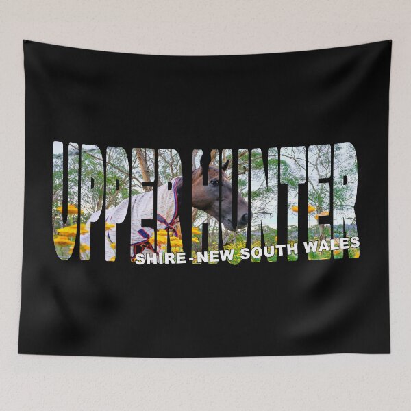Item preview, UPPER HUNTER Shire New South Wales - Region of the Race Horse Breeders designed and sold by Adam Gormley.