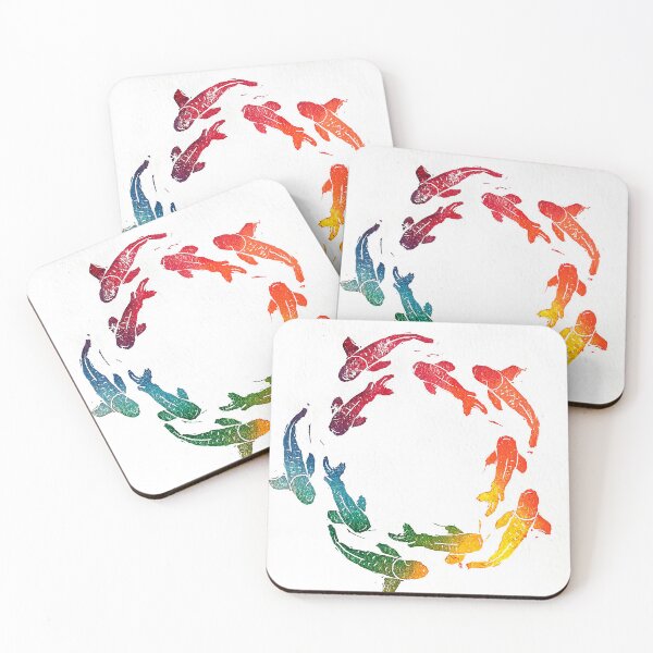 Artikelvorschau, Regenbogen Fisch entworfen und verkauft von ArtandDesignbyJoy.